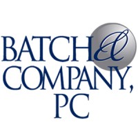 Batch & Company, PC Logo