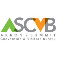 Akron/Summit Convention & Visitors Bureau Logo
