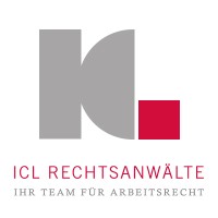 ICL RECHTSANWÄLTE - IHR TEAM FÜR ARBEITSRECHT Logo