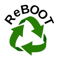 ReBOOT (Moray Computer Recycling) Logo
