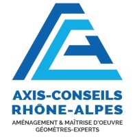 AXIS-CONSEILS RHÔNE-ALPES - Géomètres Experts Logo