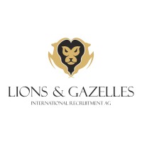 Lions & Gazelles International Recruitment AG Logo
