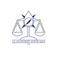 La clinique juridique de lEFB Logo