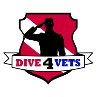 Dive4Vets Logo