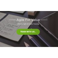 Agile For Value Logo
