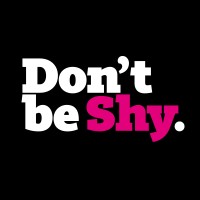 Dont be Shy. Logo