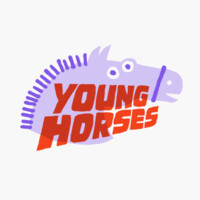Young Horses Games Logo