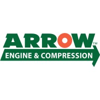 Arrow Engine and Compression Company Logo