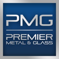 Premier Metal & Glass Logo