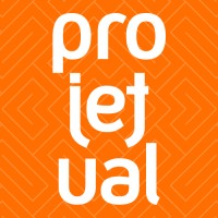 Projetual Comunicação Logo