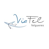 ViaFel Felgueres Travel Logo