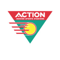 Action Indoor Sports Stadiums Logo