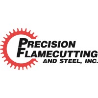 Precision Flamecutting and Steel, Inc. Logo