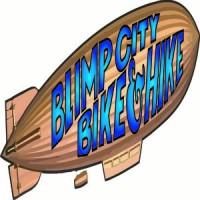 Blimp City Bike & Hike Logo