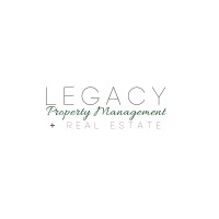 Legacy Property Management + Real Estate Logo