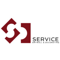 Service Drywall & Decorating Logo