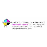 VP-Press Discount Printing Logo