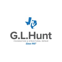 G.L. Hunt Foundation Repair Logo