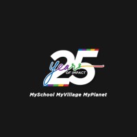 MySchool MyVillage MyPlanet Logo