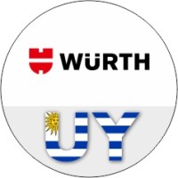 Würth del Uruguay Logo