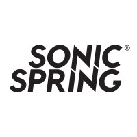 SONIC SPRING Logo