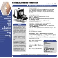 Mitchell Electronics Corporation Logo