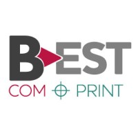 B-EST COMMUNICATION + PRINT Logo