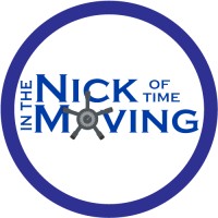 In The Nick of Time Moving LLC Logo