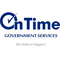 OnTime Government Services Logo