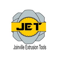 JET - Joinville Extrusion Tools. Logo