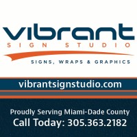 Vibrant Sign Studio Logo