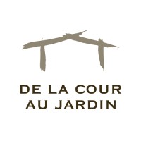 DE LA COUR AU JARDIN Logo