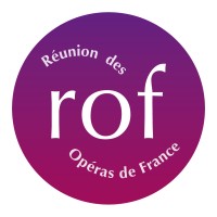 Réunion des Opéras de France Logo