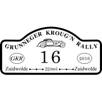 Grunneger Krougn Rally, GKR Logo