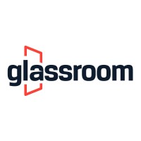 Glass Room Metal Logo