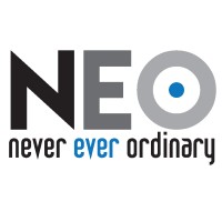 Never Ever Ordinary- Intentional Data. Intelligent Growth. Logo