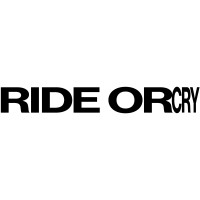 Ride or Cry Logo