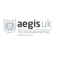 Aegis UK - The International Hub Logo