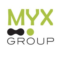 MYX GROUP Logo