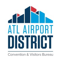 ATL Airport District Convention & Visitors Bureau Logo