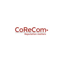 CoReCom Agency #ReputationMatters Logo