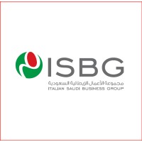 Italian Saudi Business Group (ISBG) Logo