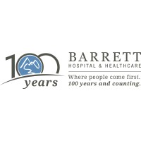 Barrett Hospital and Healthcare Logo