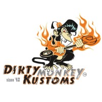 Dirty Monkey Kustoms Logo