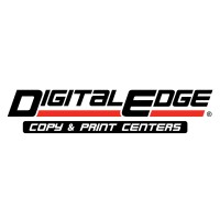 Digital Edge Copy & Print Centers Logo