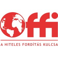 Országos Fordító és Fordításhitelesítő Iroda Zrt./ OFFI Ltd. Logo