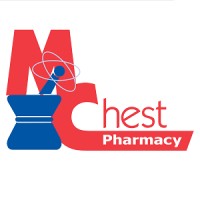 M Chest Pharmacy Logo