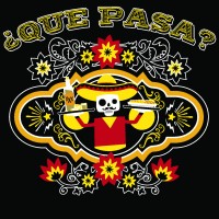 Que Pasa Mexican Kitchen and Tequila Bar Logo