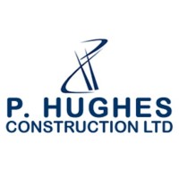 P Hughes Construction Ltd Logo