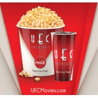 United Entertainment Corp. (UEC) - UEC Theatres Logo